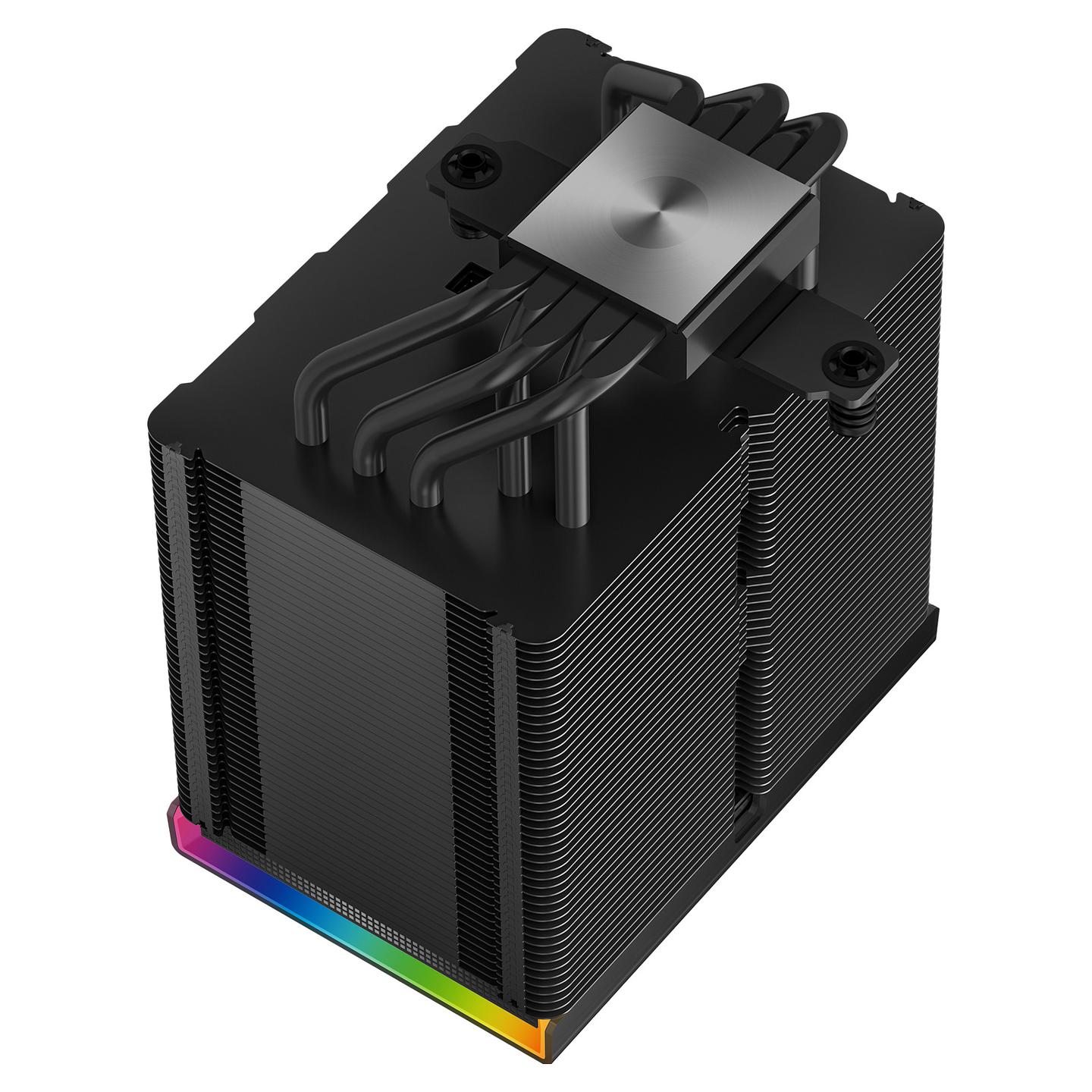 Ftohës për Procesor DeepCool AK500 Digital Pro / 120mm / Air Cooler – Zezë - 6