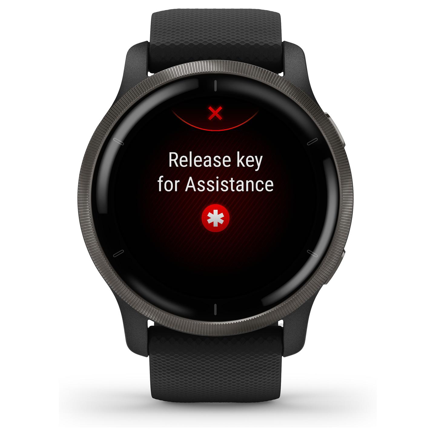 Orë e mençur Garmin Venu 2 / 45mm / AMOLED / GPS / Bluetooth / Wi-Fi - Zezë/Slate - 13
