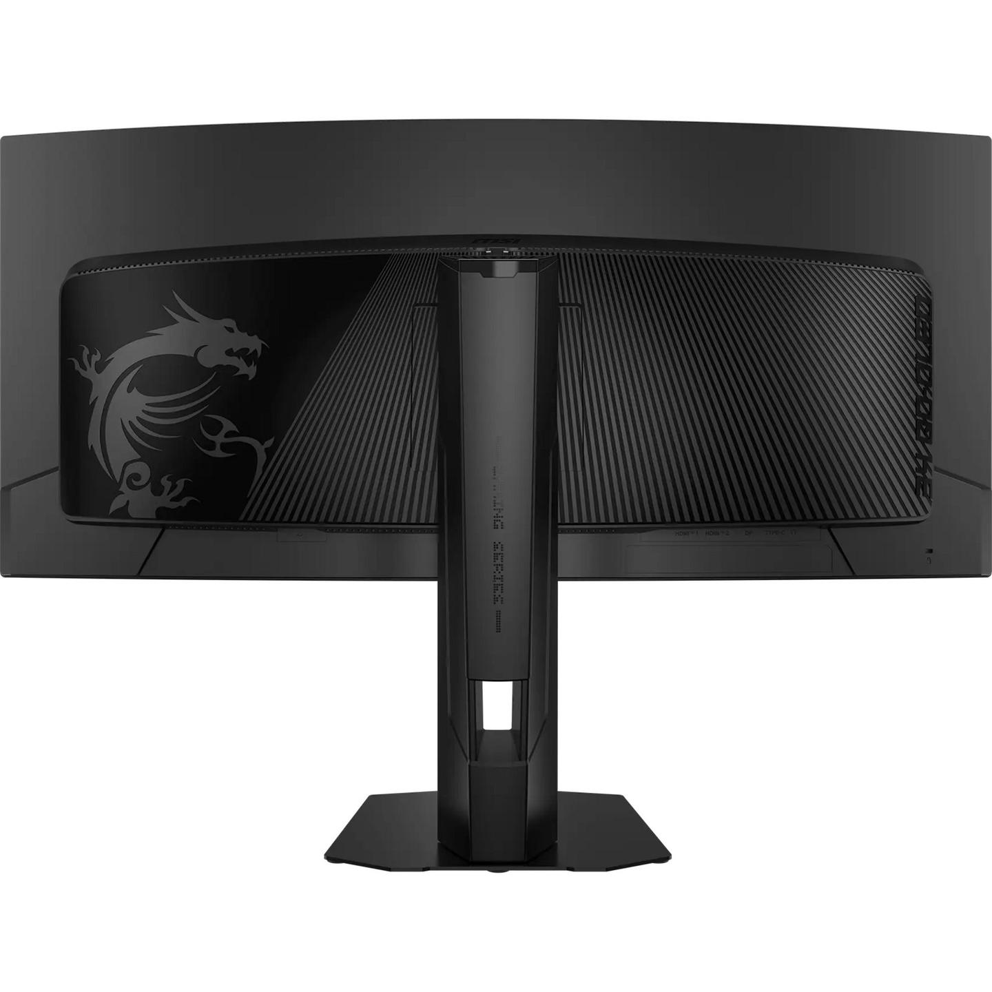 Monitor Gaming MSI MAG 341CQP QD-OLED X28 / 34″ / UWQHD QD-OLED Curved / 280 Hz / 0.03 ms / DisplayPort + HDMI + USB-Hub - Zezë - 4