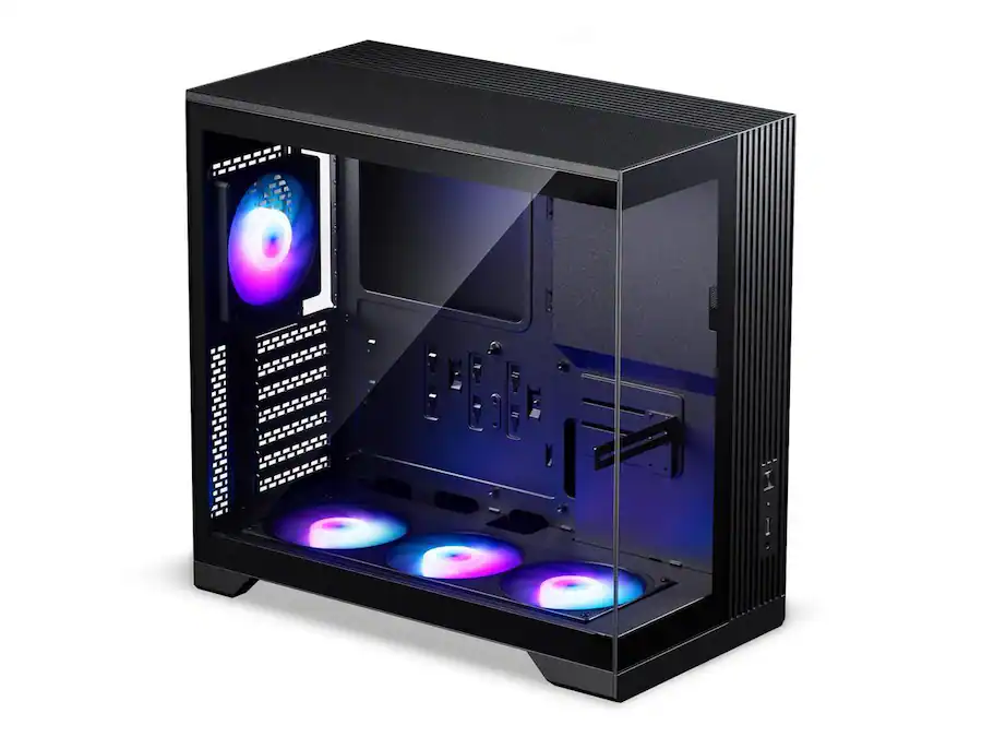 Kasë PC Phanteks XT V5 LCD / Midi Tower / ATX / 7" LCD / 4x 120mm ARGB Fan / Tempered Glass - Zezë