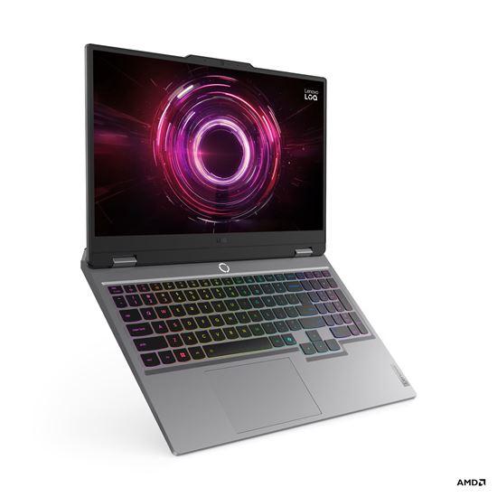 Laptop Gaming Lenovo LOQ 15AHP10 / AMD Ryzen 5 220 / 16GB DDR5 / 1TB SSD / 15.6" FHD IPS 144Hz / RTX 5050 8GB - Hiri - 4