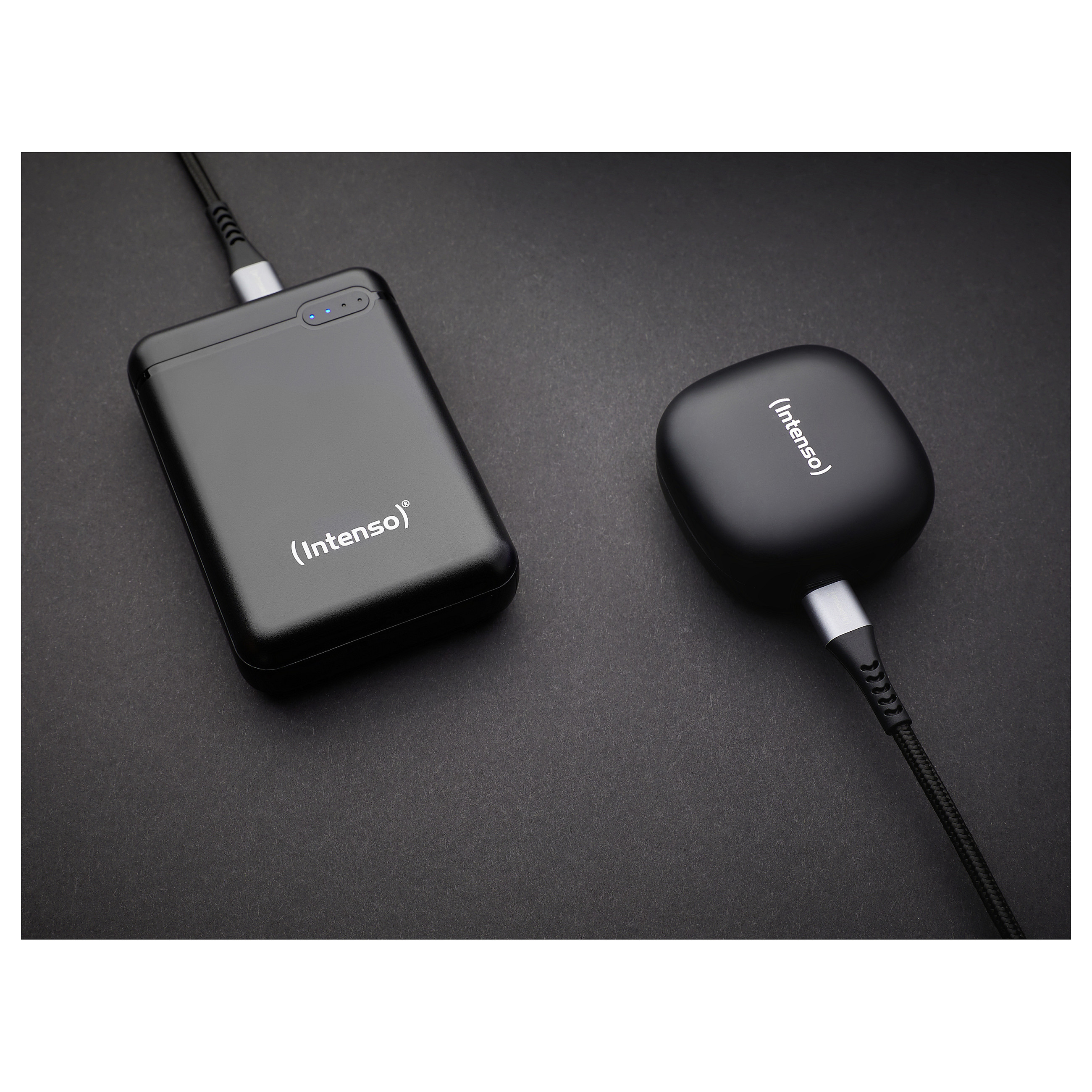 Powerbank Intenso XS10000 / 10.000mAh / USB-C 15.5W / USB-A 15.5W / LED – Zezë - 11