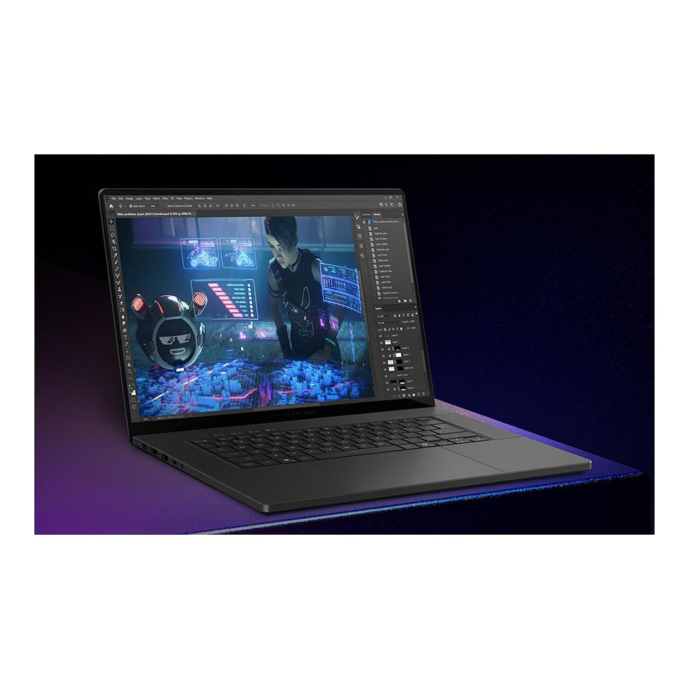 Laptop Gaming ASUS ROG Zephyrus G16 GU606AP-TB069W / Core Ultra 9 386H / 64GB LPDDR5X / 2TB / 16" WQXGA OLED 240Hz / RTX 5070 Ti 12GB - Hiri - 16