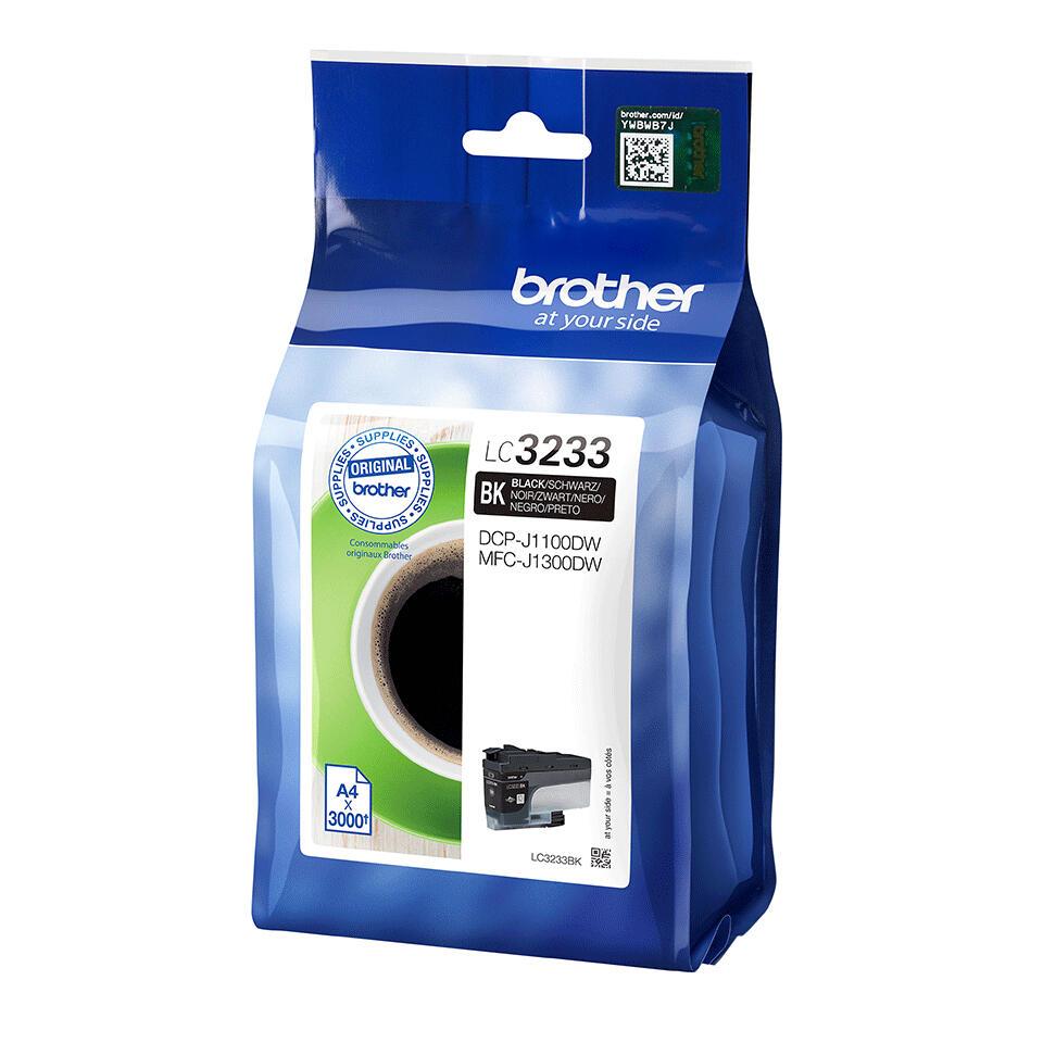 INK Brother LC-3233BK / 3000 faqe / Standard - Zezë - 2