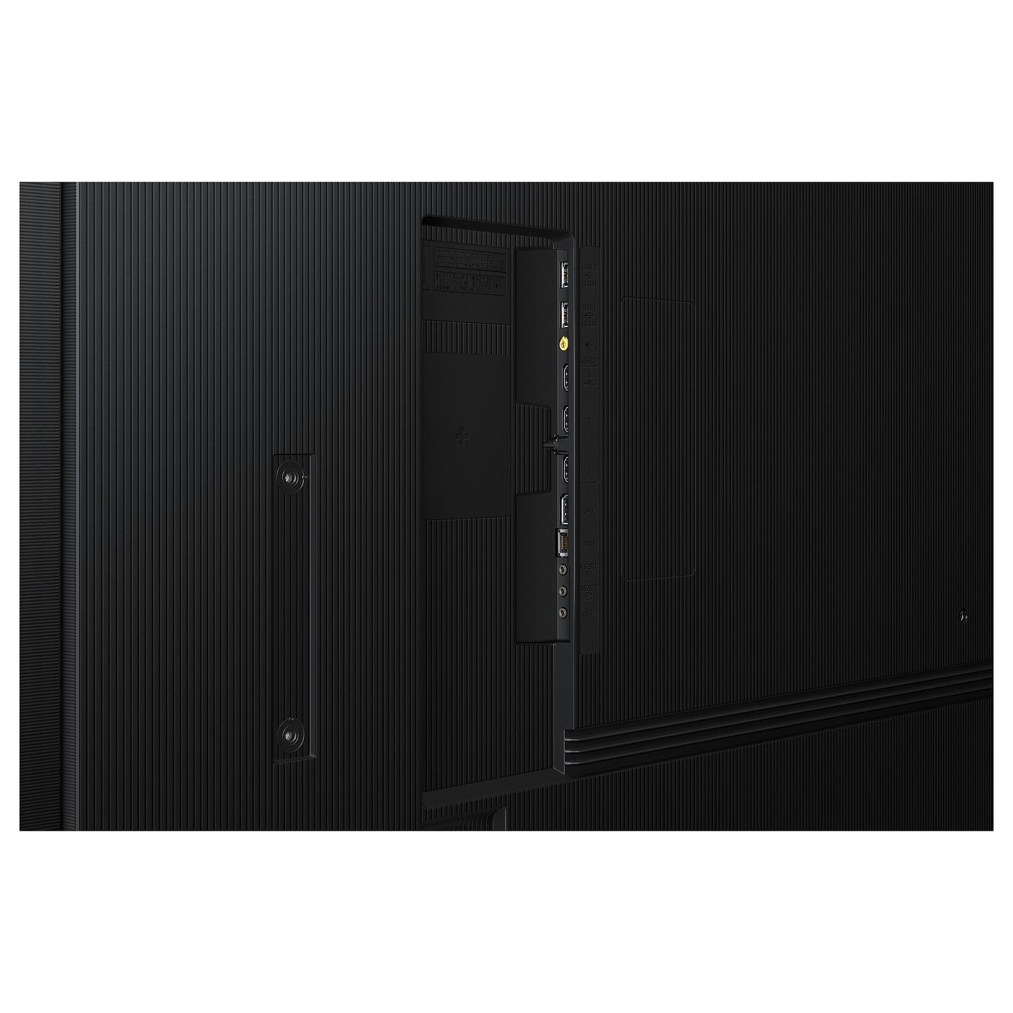 Digital Signage Samsung QH115F-X, 115", 4K UHD, VA, 120Hz, 1000 nits, 3× HDMI, DP, 2× USB-A - Zezë - 8