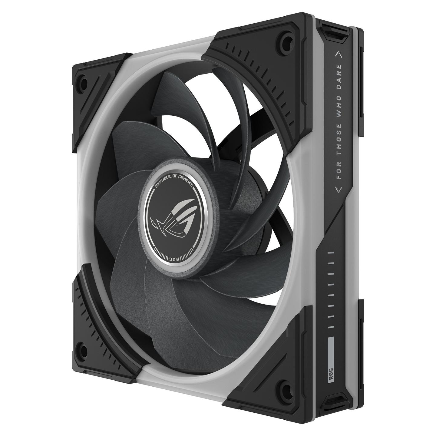Ftohës për Kasë ASUS ROG Eurux GR120 ARGB Reverse, 120mm, PWM, Single Pack - Zezë - 7