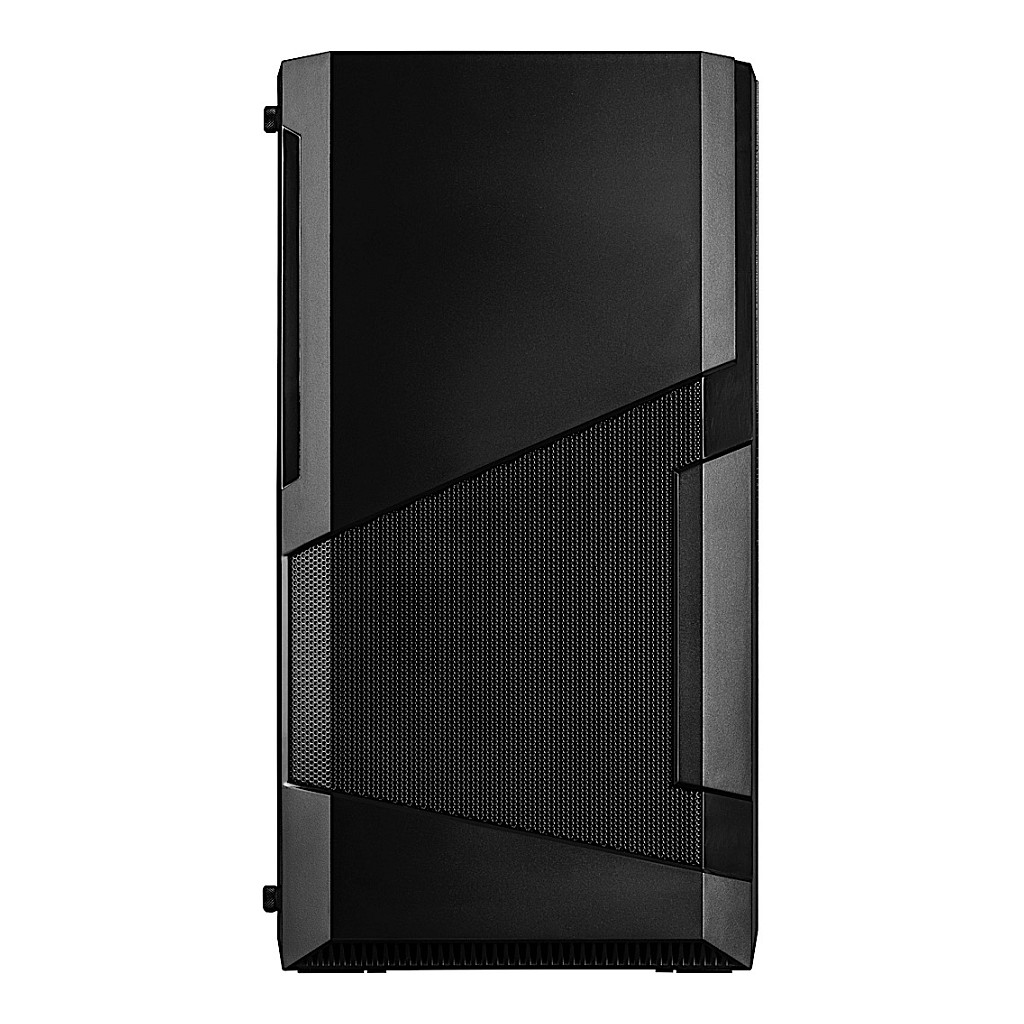 Kasë PC Inter-Tech SM-007 Enforcer / Mini Tower / Micro-ATX / Mini-ITX / 2x 120/140mm Fan Support / 3x 2.5" + 1x 3.5" Bay / Tempered Glass - Zezë - 2