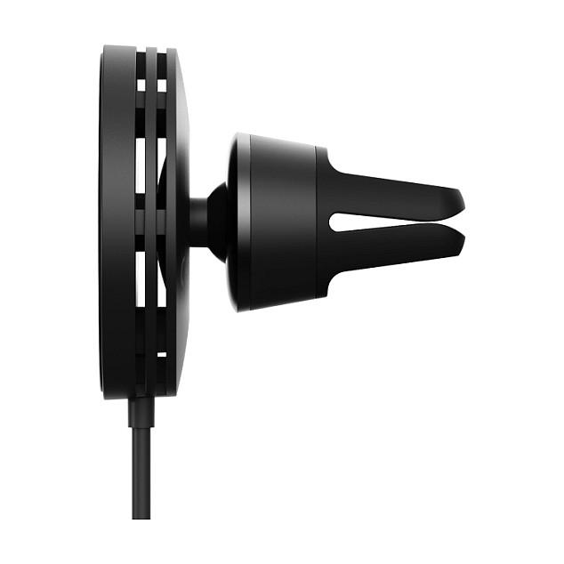 Adapter Telefoni për Veturë iOttie Velox Mini / Qi2 / 15 W / Montim në Ventilim / Magnetik – Zezë - 3