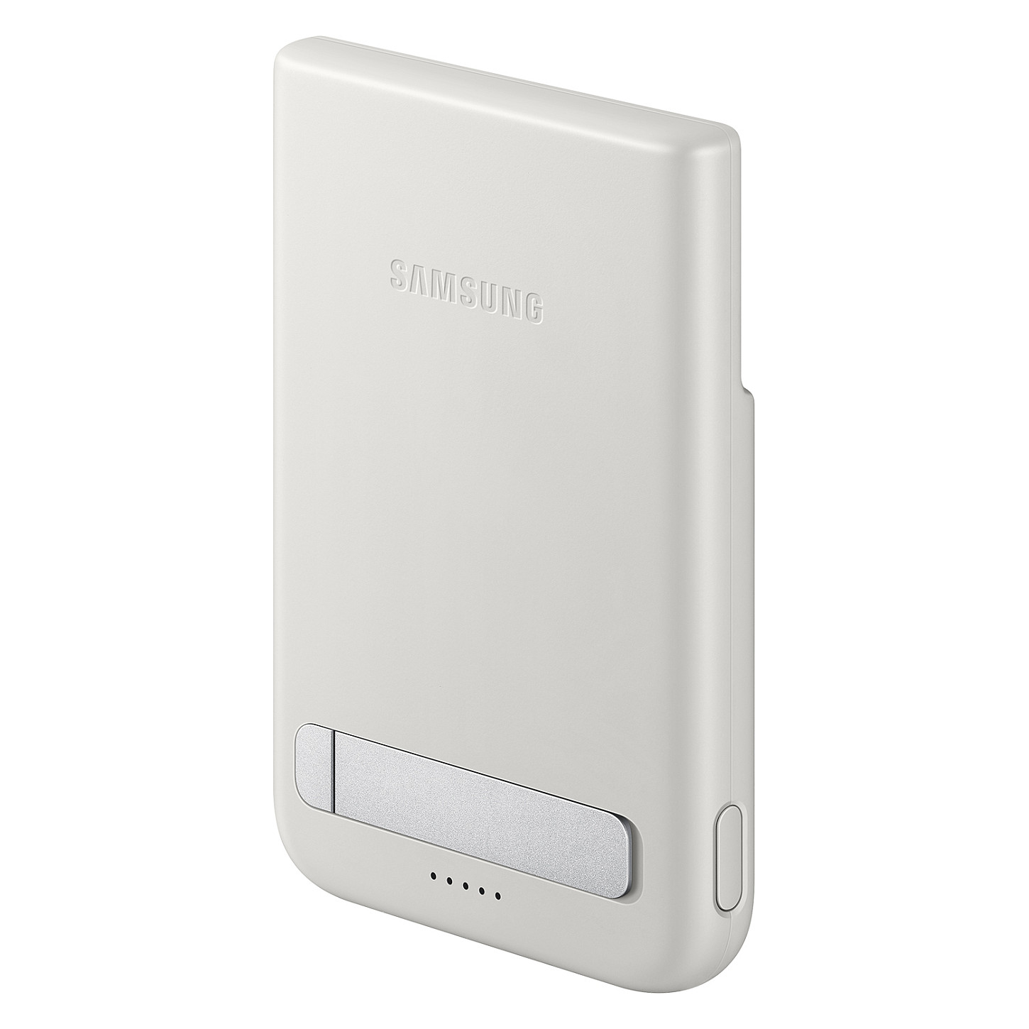 Powerbank Samsung EB-U2500XJEGWW / 5000mAh / Qi2 15W / USB-C 25W / Mbajtëse – Gri - 2