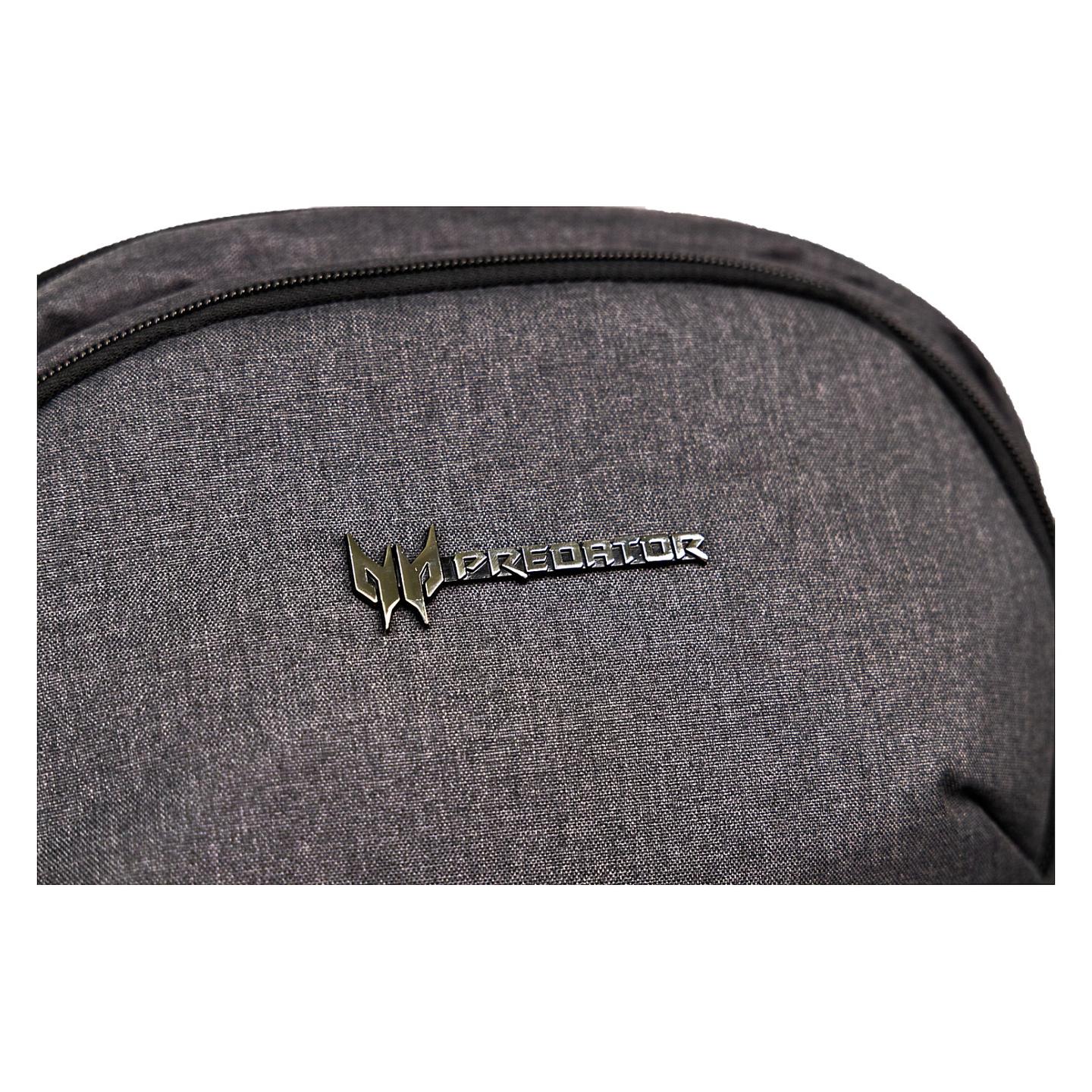 Çantë për Laptop Acer Predator Urban Backpack PBG510, 18", Rezistente ndaj ujit, 27 L, 0.6 kg - Zezë - 7