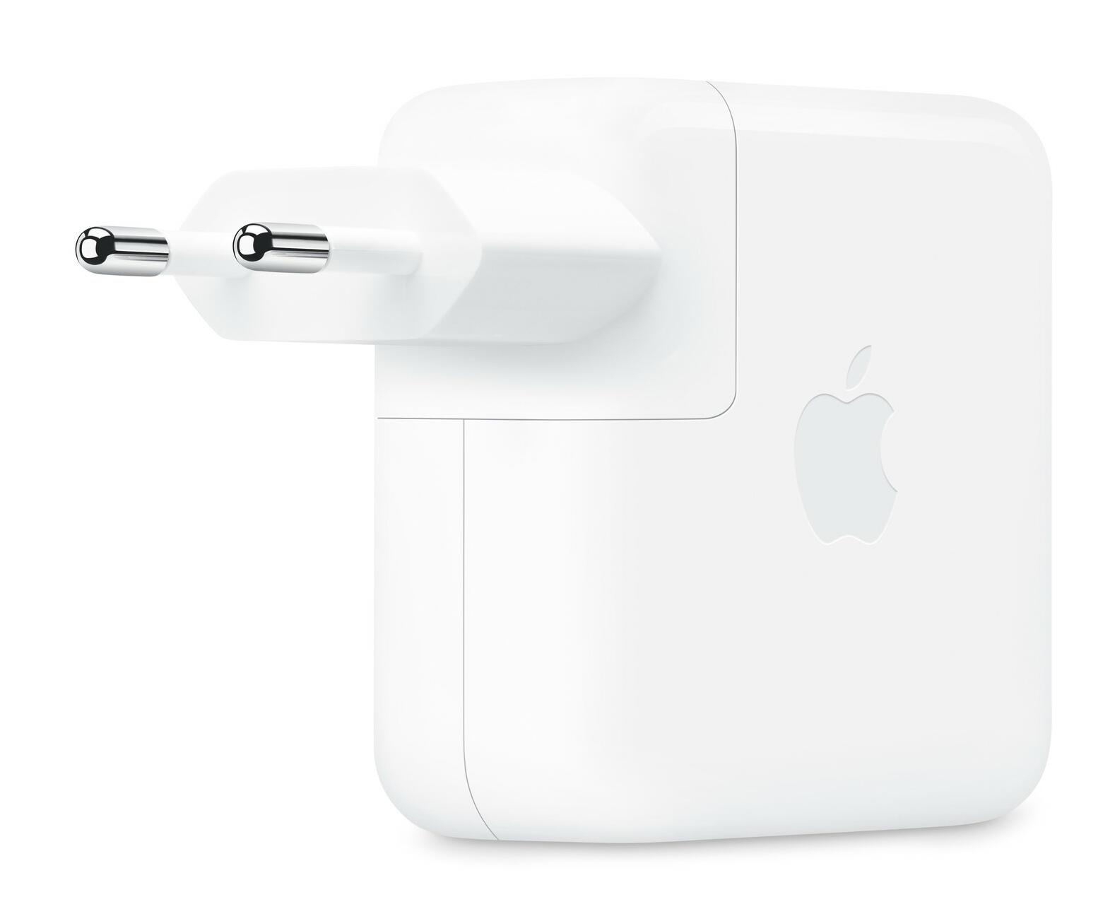 Adapter Rryme Apple USB-C / MXN53ZM/A / 70W / Power Delivery - Bardhë - 2