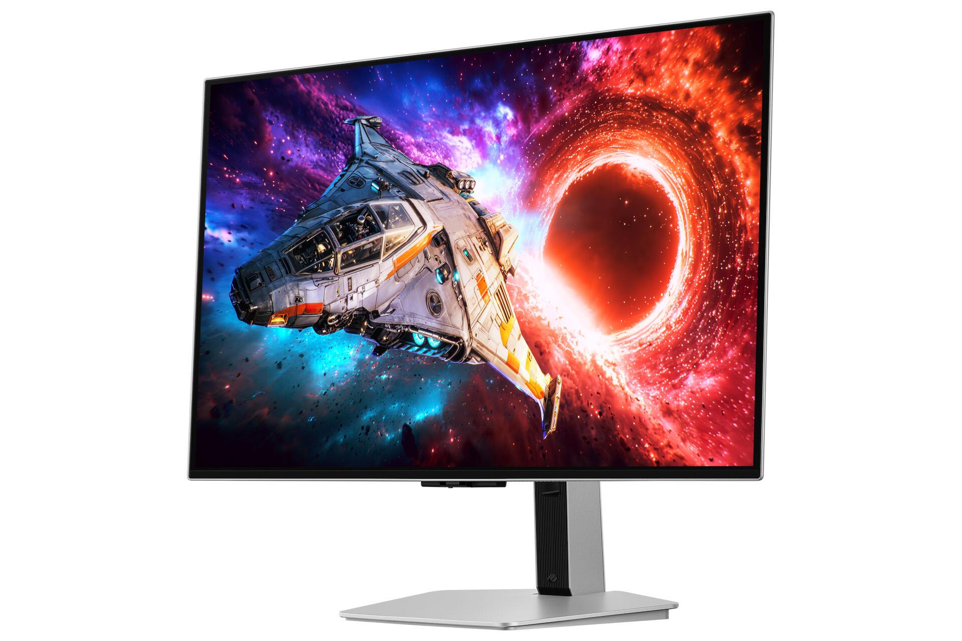 Monitor Gaming Samsung S32HG800SU / LS32HG800SUXEN / 32" / UHD QD-OLED / 240Hz / 0.03ms / HDMI+DisplayPort+USB-C - Argjend - 2
