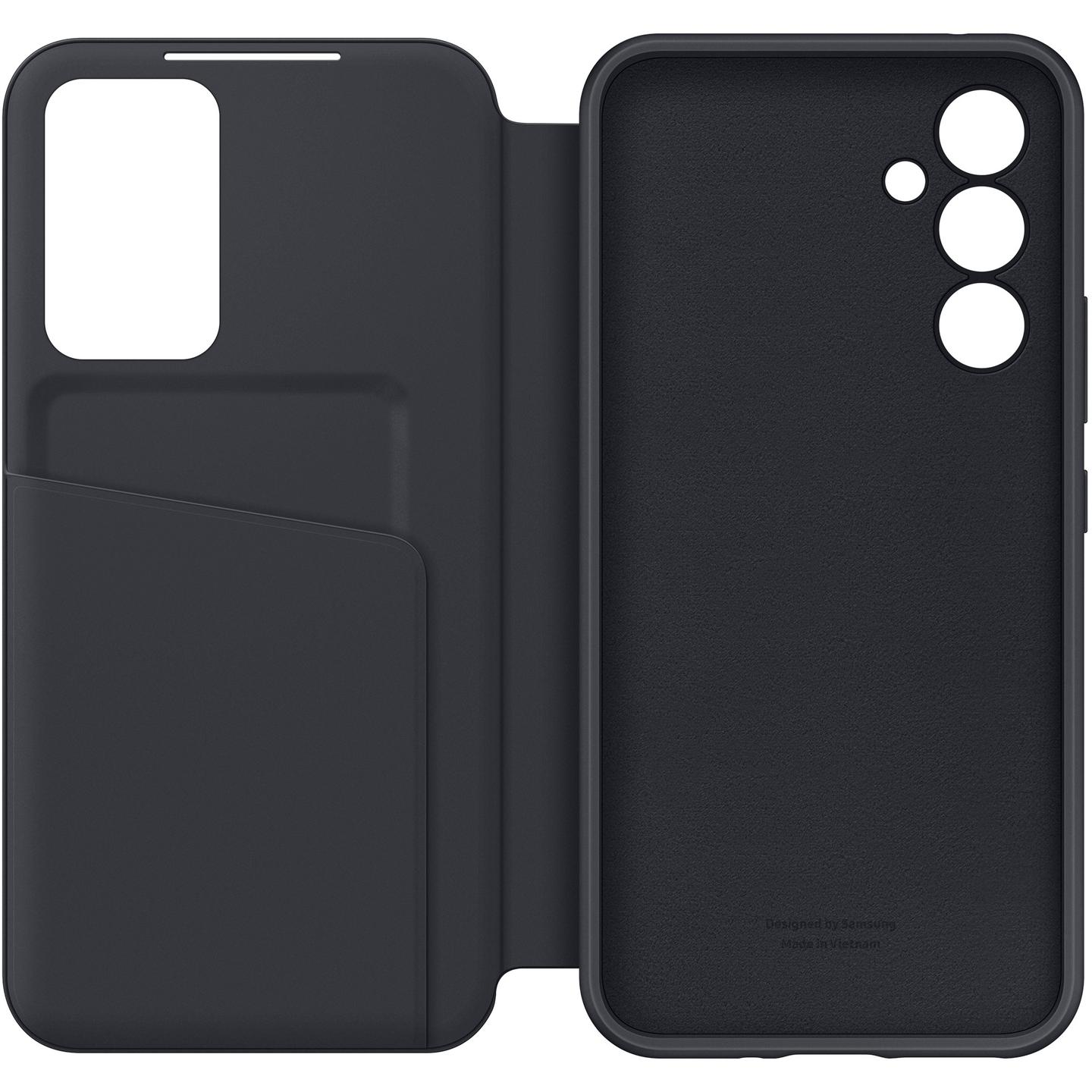 Case për Telefon Samsung Smart View Wallet, për Galaxy A54 5G - Zezë - 5