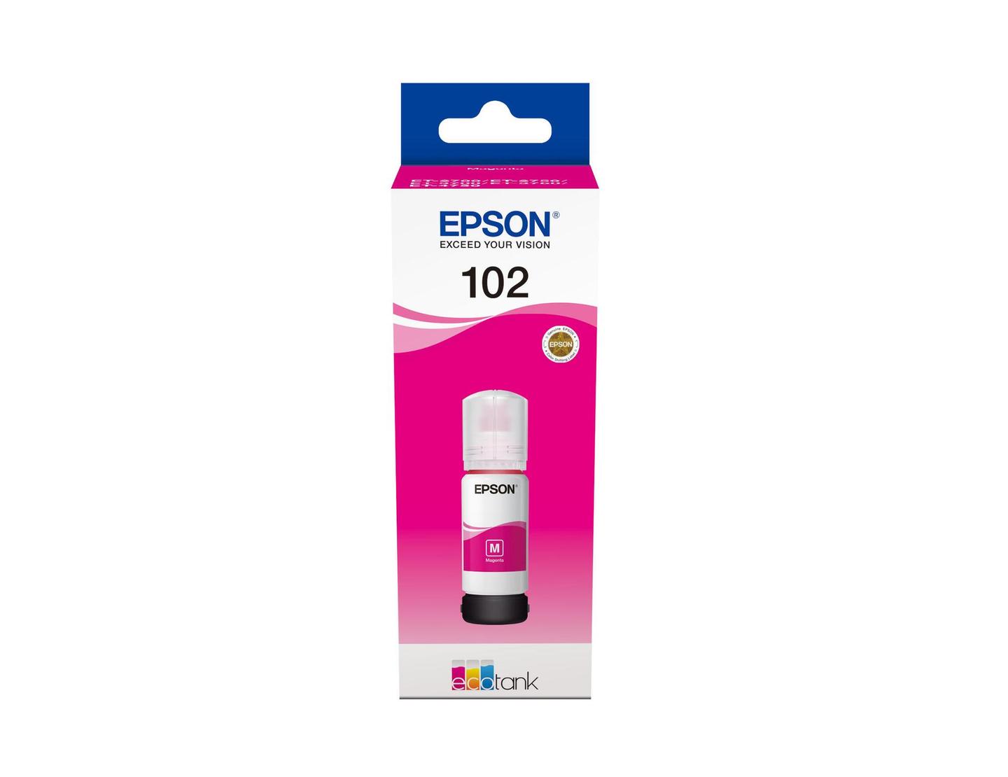 INK Epson 102 / C13T03R340 / 6.000 faqe – Magenta