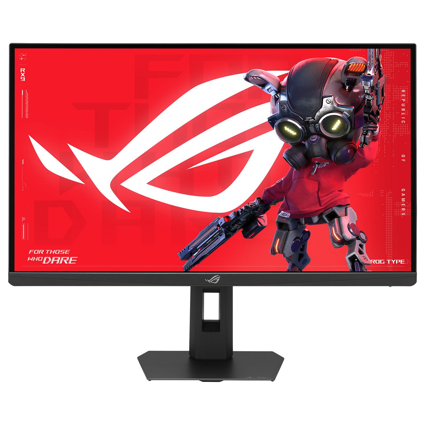 Monitor Gaming ASUS ROG Strix 5K XG27JCEG / 27" / 5K UHD Fast IPS / 80 Hz / 0.3 ms / 2x HDMI + DisplayPort + USB-C - Zezë - 3