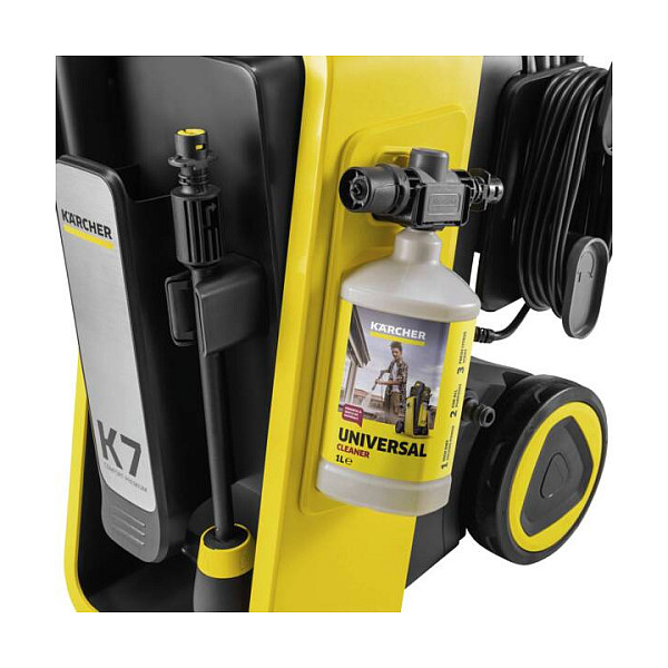 Pastrues me presion Kärcher K 7 Comfort Premium / 3000W / 180bar / 600L/h / 60m²/h / PremiumFlex 10m / Multi Jet 4-in-1 / LCD – Verdhë/Zezë - 4