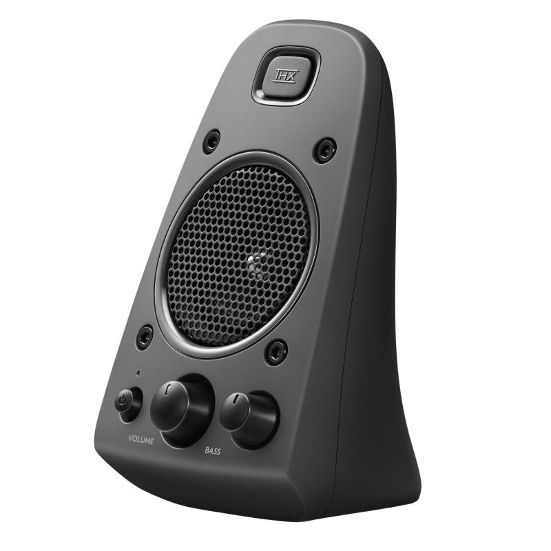Altoparlant Logitech Z625 / 2.1 / 200W RMS / THX / Optik / RCA / 3.5mm - Zezë - 2