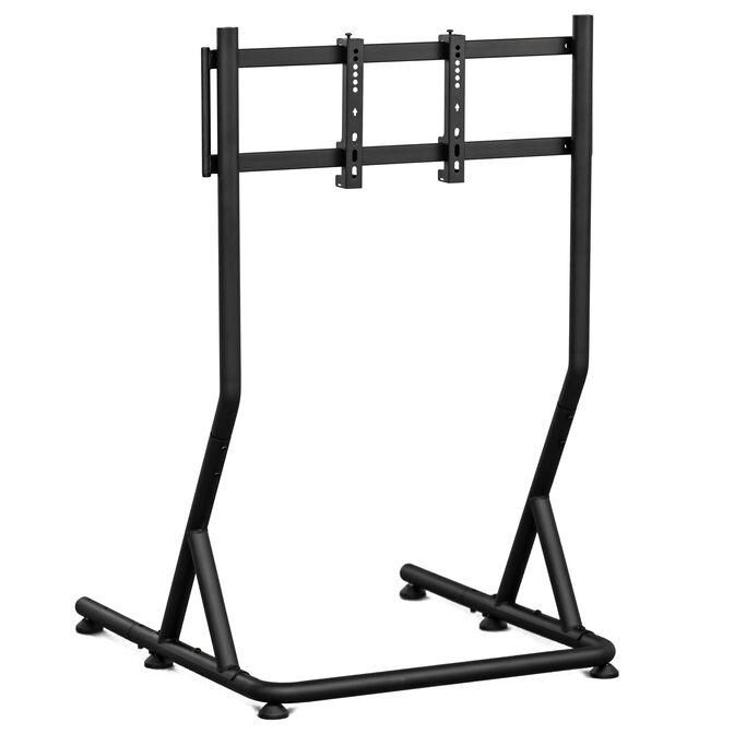 Mbajtëse për Monitor Nitro Concepts Monitor Stand / Sim Racing / Deri 49" / VESA 100 x 100 mm / Freestanding / Çelik / NC-SR-MS-001 - Zezë - 2