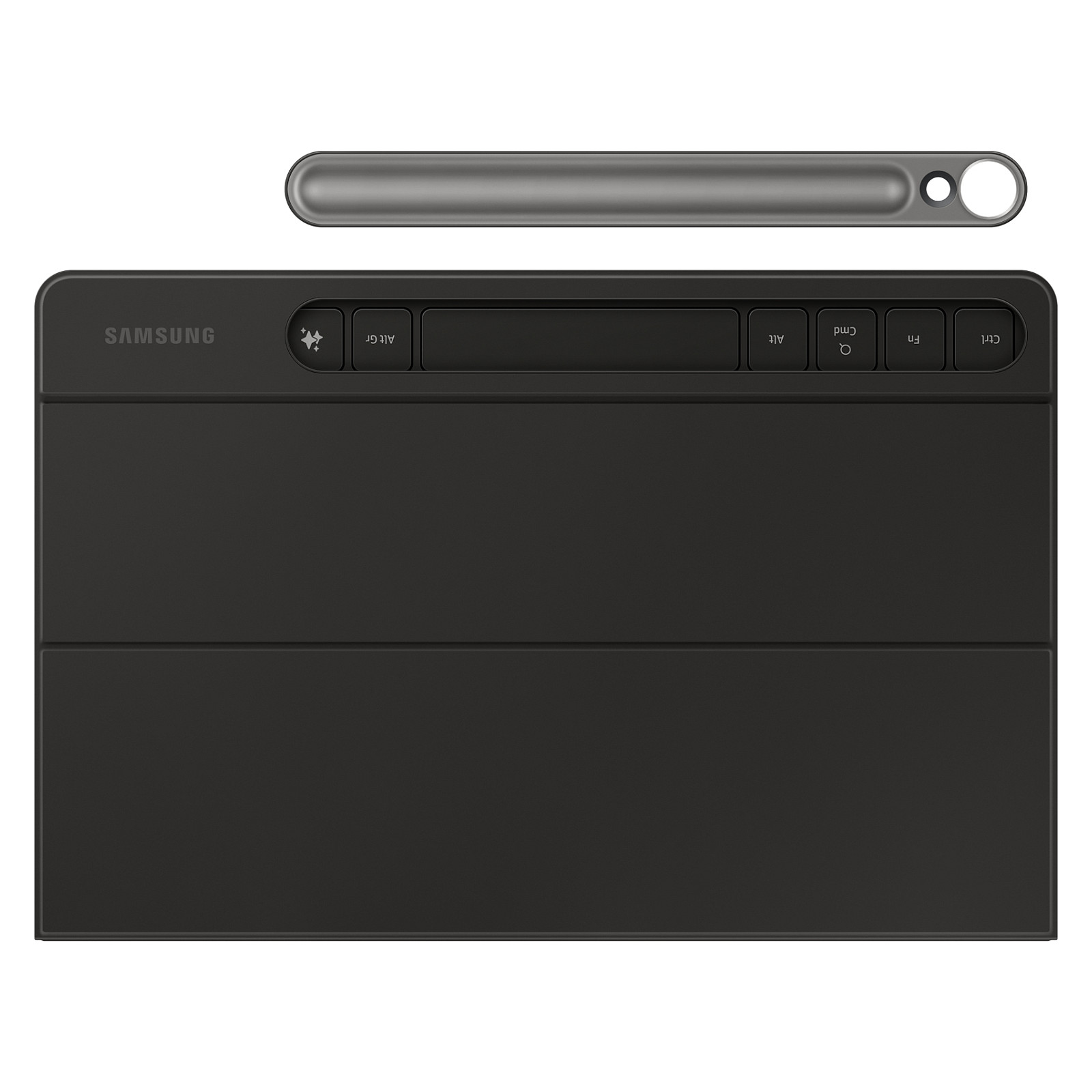 Tastierë Samsung për Galaxy Tab S9 / Tab S9 FE / QWERTZ / Bluetooth / POGO Pin - Zezë - 6