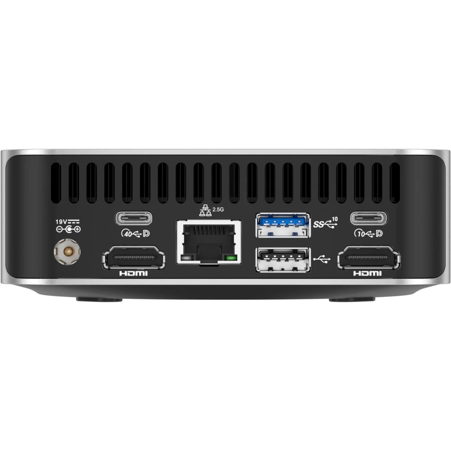 Mini Kompjuter GEEKOM A6 / Ryzen 7 6800 / 16GB DDR5 / 1TB / Radeon 680M - Argjend/Zezë - 5