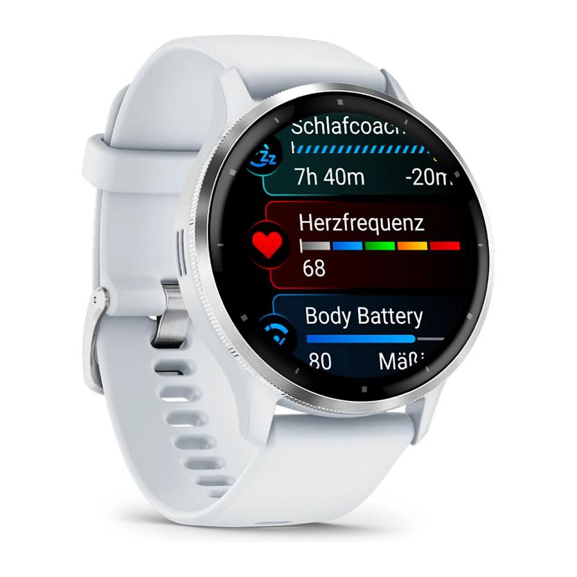 Orë e mençur Garmin Venu 3 / 45mm / AMOLED / GPS / Bluetooth / Wi-Fi / NFC / 8GB - Bardhë - 3