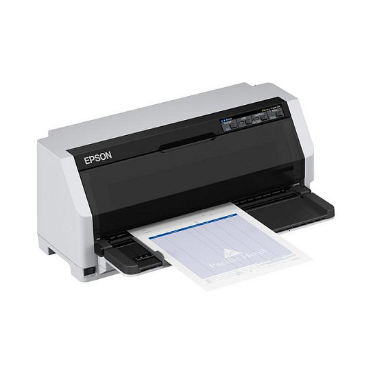 Printer Matrix Epson LQ-690II Dot / 24-Pin / 487 cps / USB & Paralel – Zezë/Bardhë - 4