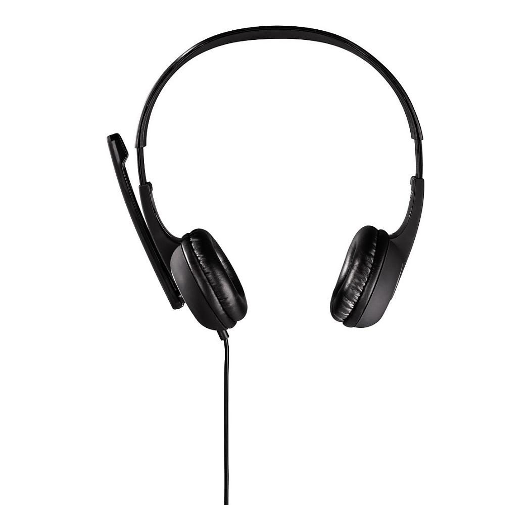Kufje me kabllo Hama HS-P150, On-Ear, Stereo, 40 mm, 3.5 mm, 20–20000 Hz, 2 m - Zezë - 2