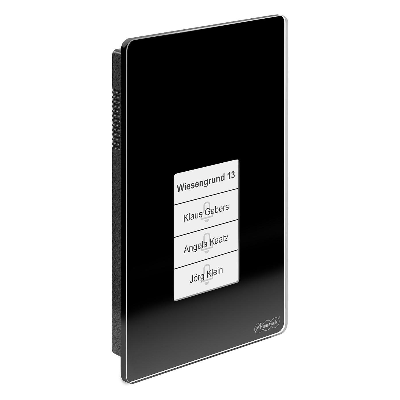 Interfon Dere Auerswald TFS-Dialog 400 / 90061 / 1–4 Butona Zile / Portë Analoge a/b / Kod-Lok / Hapje Dere / IP44 – Zezë - 7
