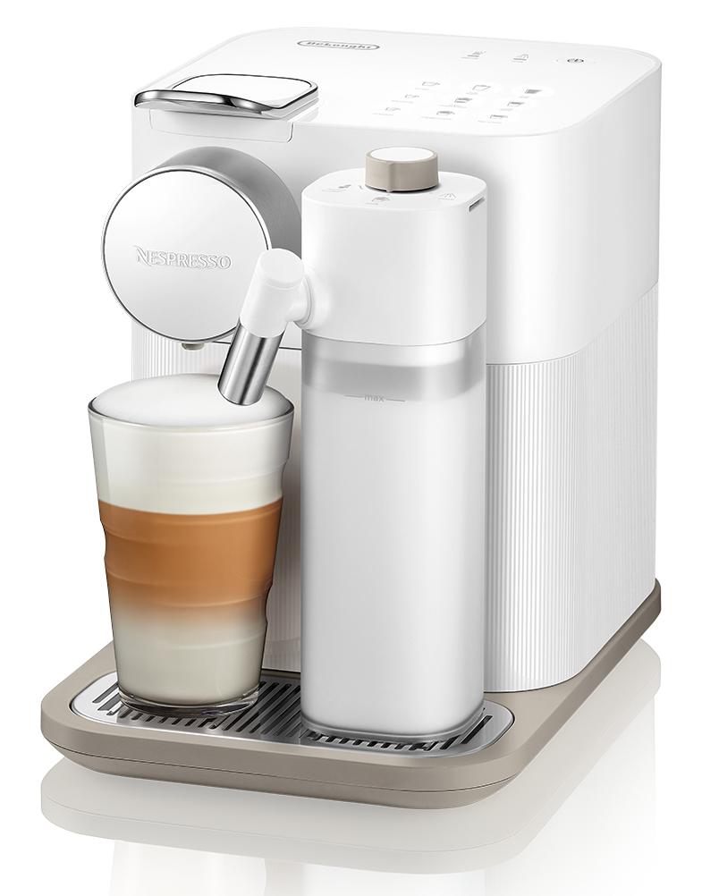 Aparat pĂ«r kafe DeâLonghi Nespresso Gran Lattissima / EN640.W / 19 Bar / 9 Receta / 1.3L â BardhĂ« - 2