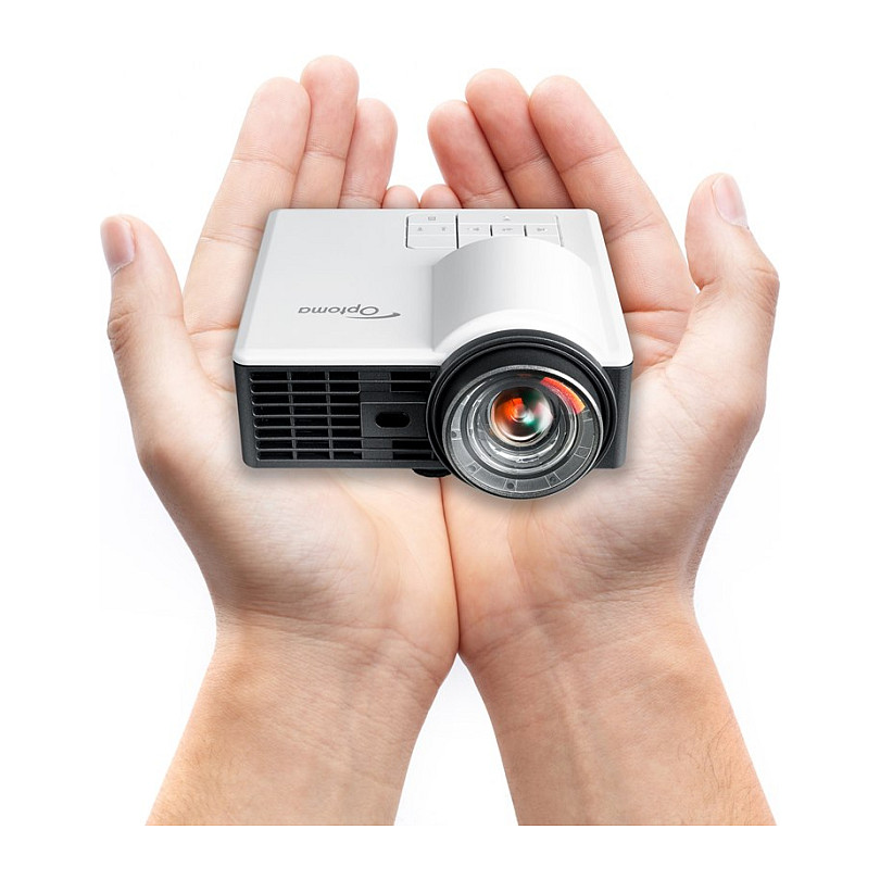Projektor Optoma ML1050STi DLP / WXGA (1280 x 800) / 535 lumen / LED / HDMI - Zezë - 11