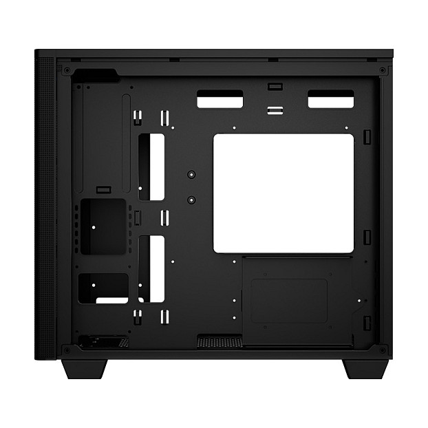 Kasë PC Aerocool Stormfront Mini / Mini Tower / Micro ATX / 7x 120mm Fan Support / Tempered Glass / 240mm Radiator / Mesh Front - Zezë - 6