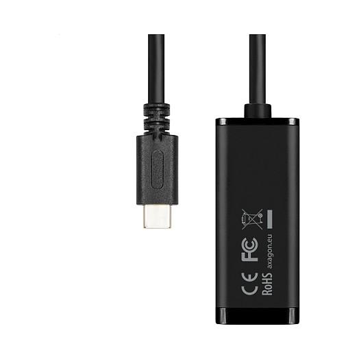 Adapter për Rrjet AXAGON ADE-SRC, USB-C 3.2 Gen 1, Gigabit Ethernet 10/100/1000 Mbps - Zezë - 7