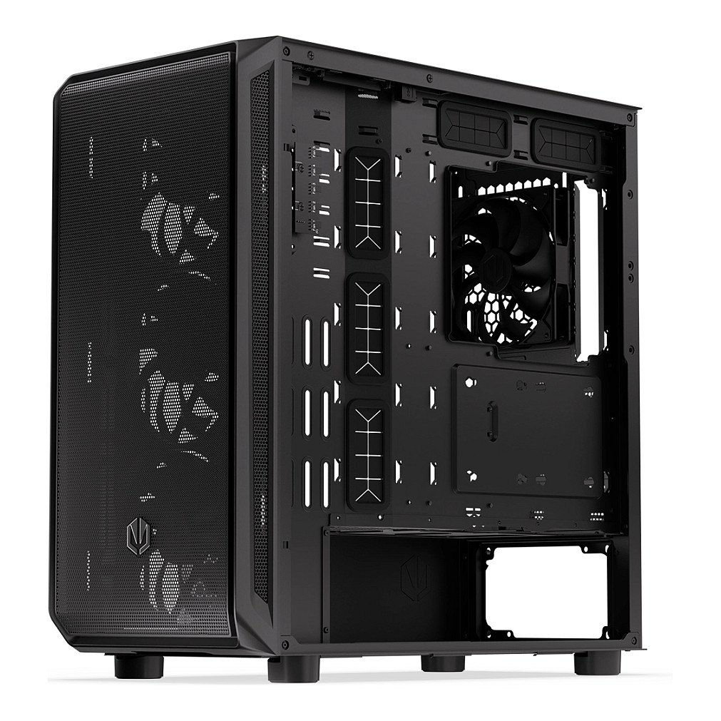 Kasë PC ENDORFY Arx 700 Air / Full Tower / 5x 140mm Fan / SSD 2.5" / HDD 2.5"/3.5" - Zezë - 16