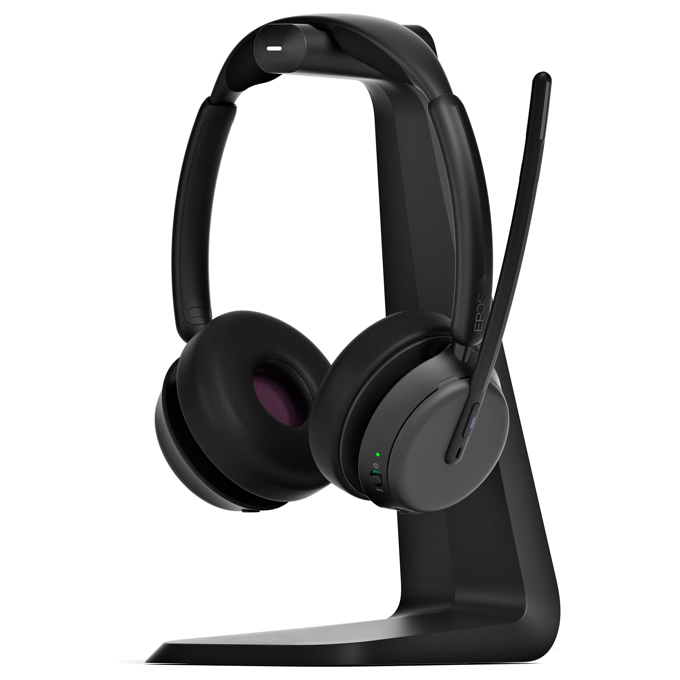 Kufje pa kabllo EPOS IMPACT 1000 MS UC ANC WL USB-C+A Stand / Bluetooth / ANC - Zezë - 8