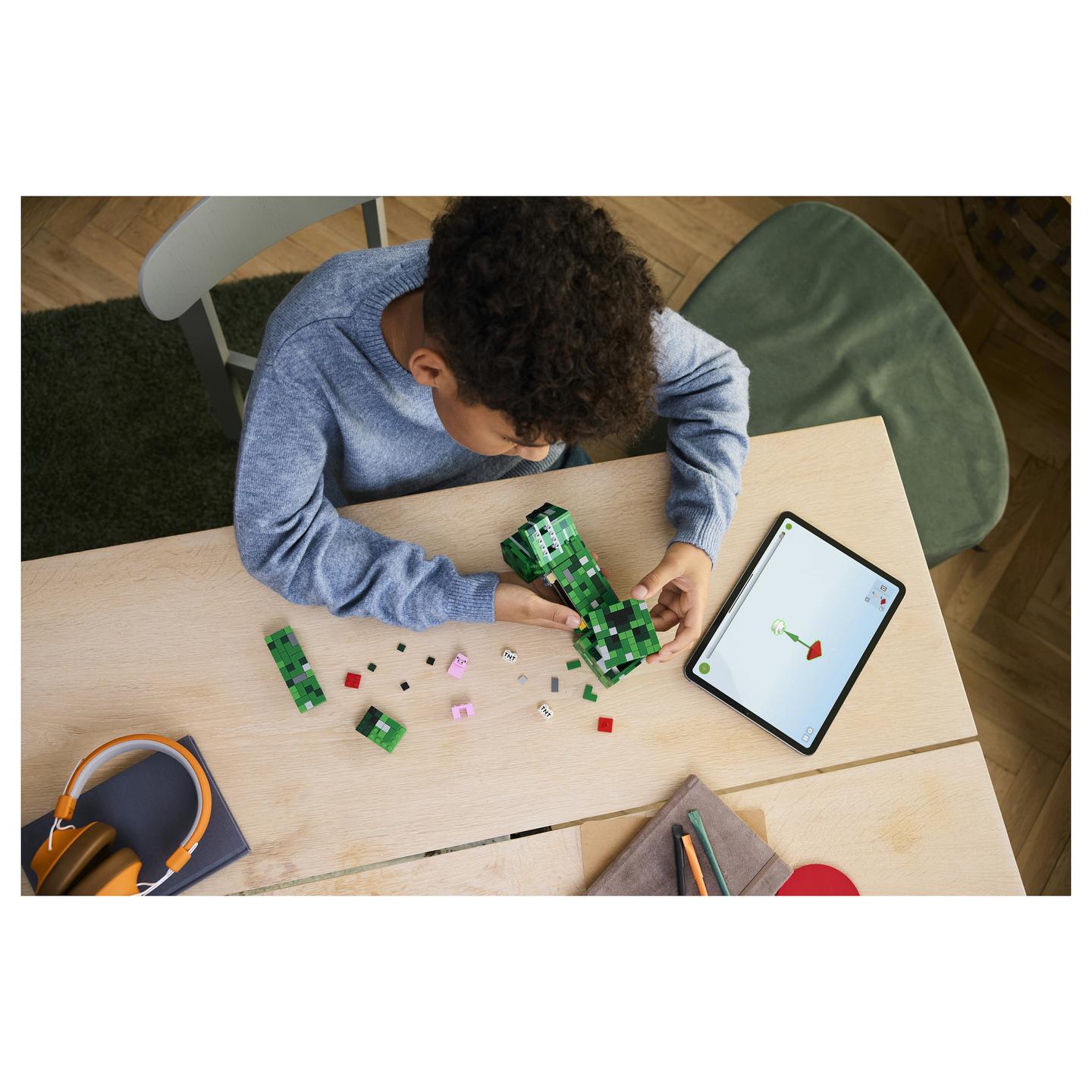LEGO Minecraft The Creeper - 17