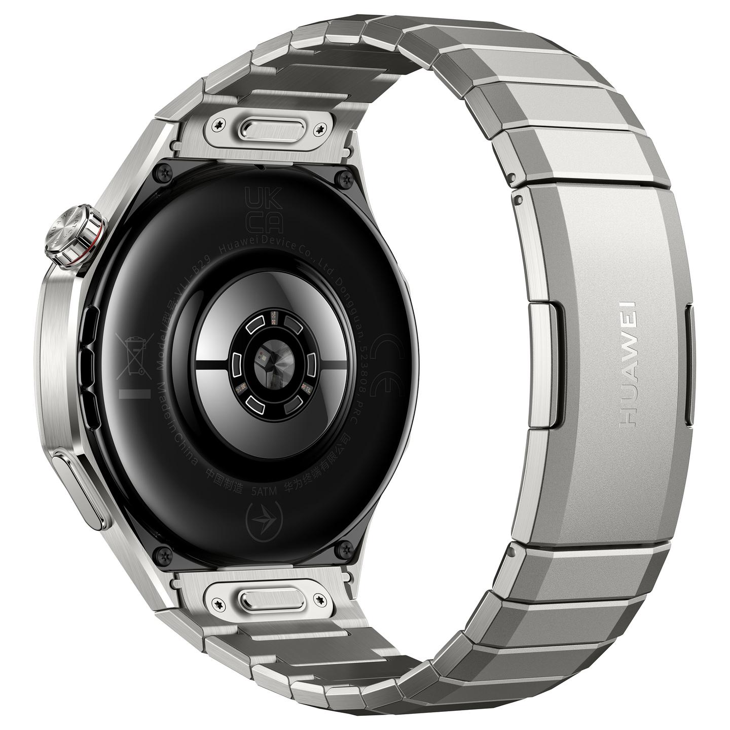 Orë e mençur Huawei WATCH GT 5 Pro, 46mm, AMOLED, GPS, 5 ATM, IP69K - Gri - 2