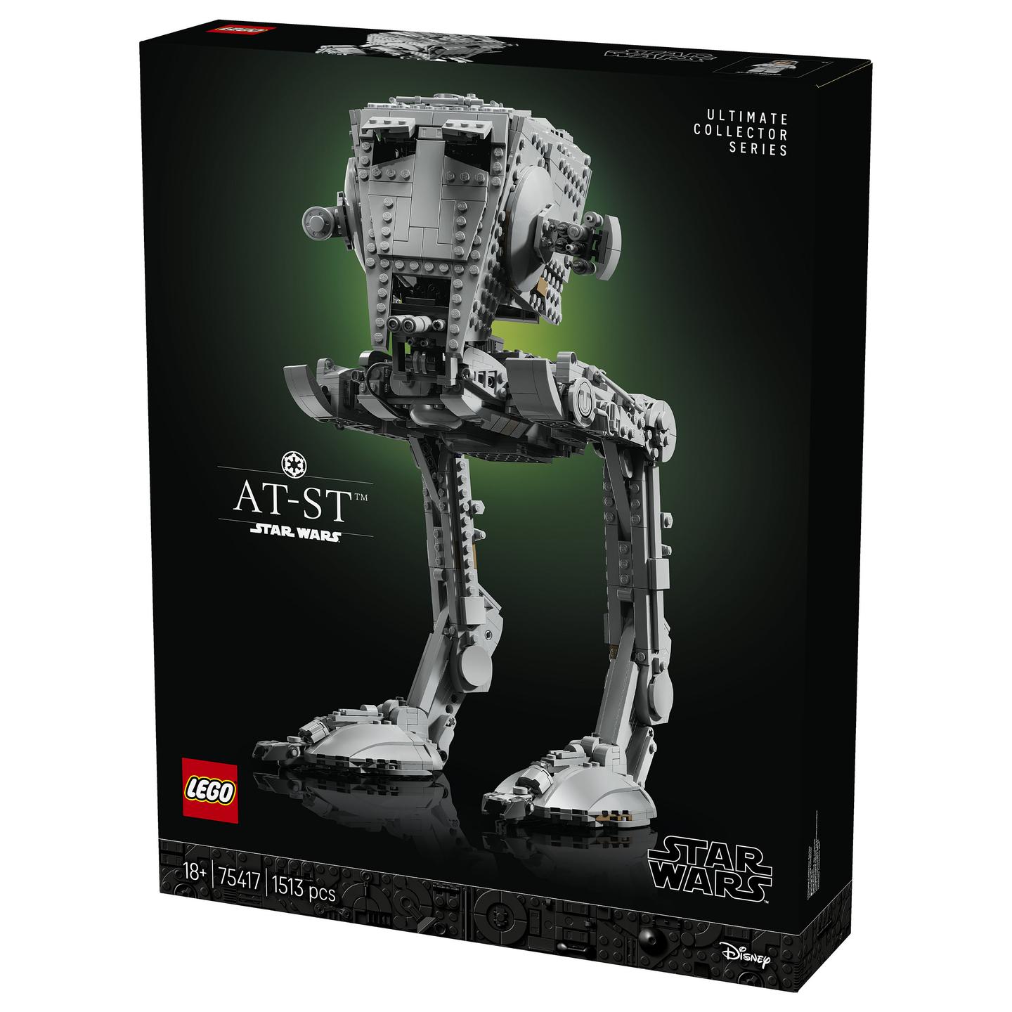 LEGO Star Wars AT-ST Walker - 12