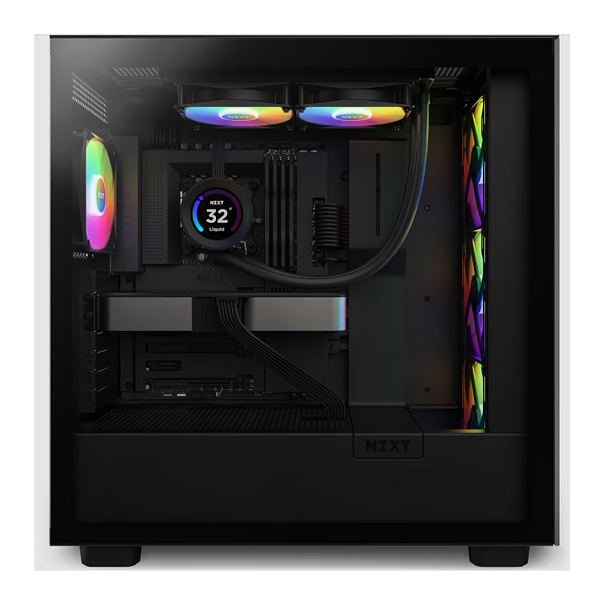 Ftohës për Procesor NZXT Kraken Elite 240 RGB / 240mm / AIO / RGB / LCD - Zezë - 5