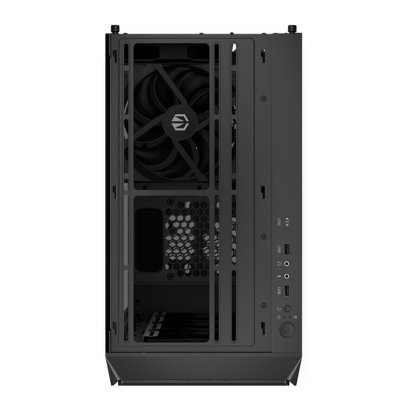 Kasë PC ENDORFY EY2A010 / Midi Tower / 3x 140mm Fan Para / 1x 140mm Fan Mbrapa / SSD 2.5" / HDD 2.5"/3.5" - Zezë - 27