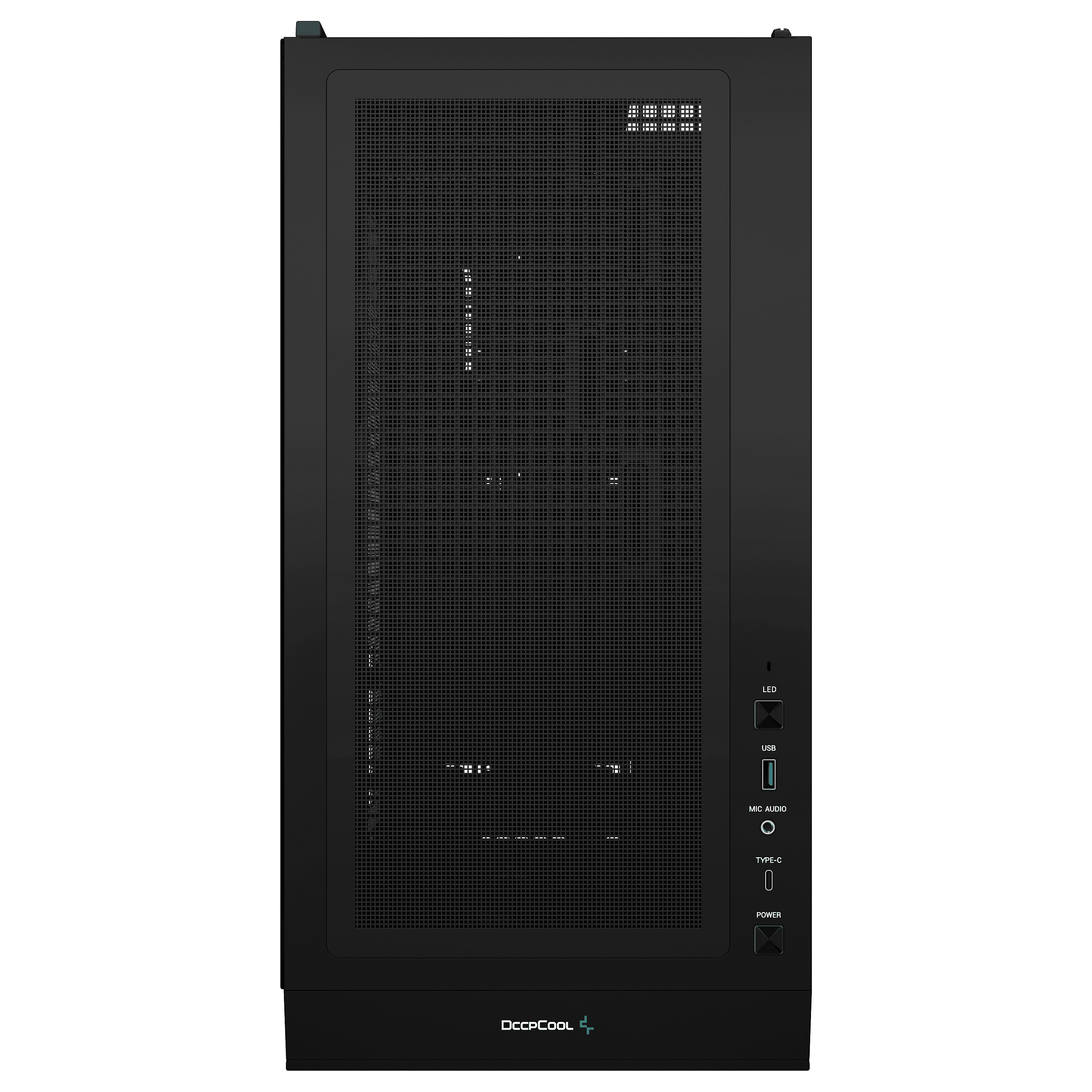 Kasë PC DeepCool CH560 DIGITAL / Mid Tower / E-ATX / 3x 140mm + 1x 120mm ARGB Fan / Tempered Glass / Mesh / 360mm Radiator / Digital Display - Zezë - 10