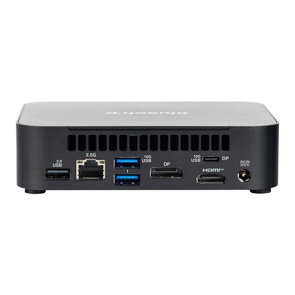 Mini Kompjuter bluechip BUSINESSline M14150 / N150 / 8GB DDR5 / 500GB / Intel Graphics - Zezë - 4