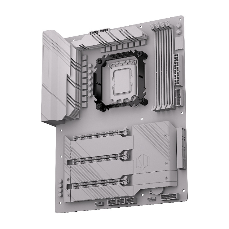 Ftohës për Procesor ENDORFY Fortis 5 / 140mm Fan / 12V / 139×107×159mm – Zezë - 18