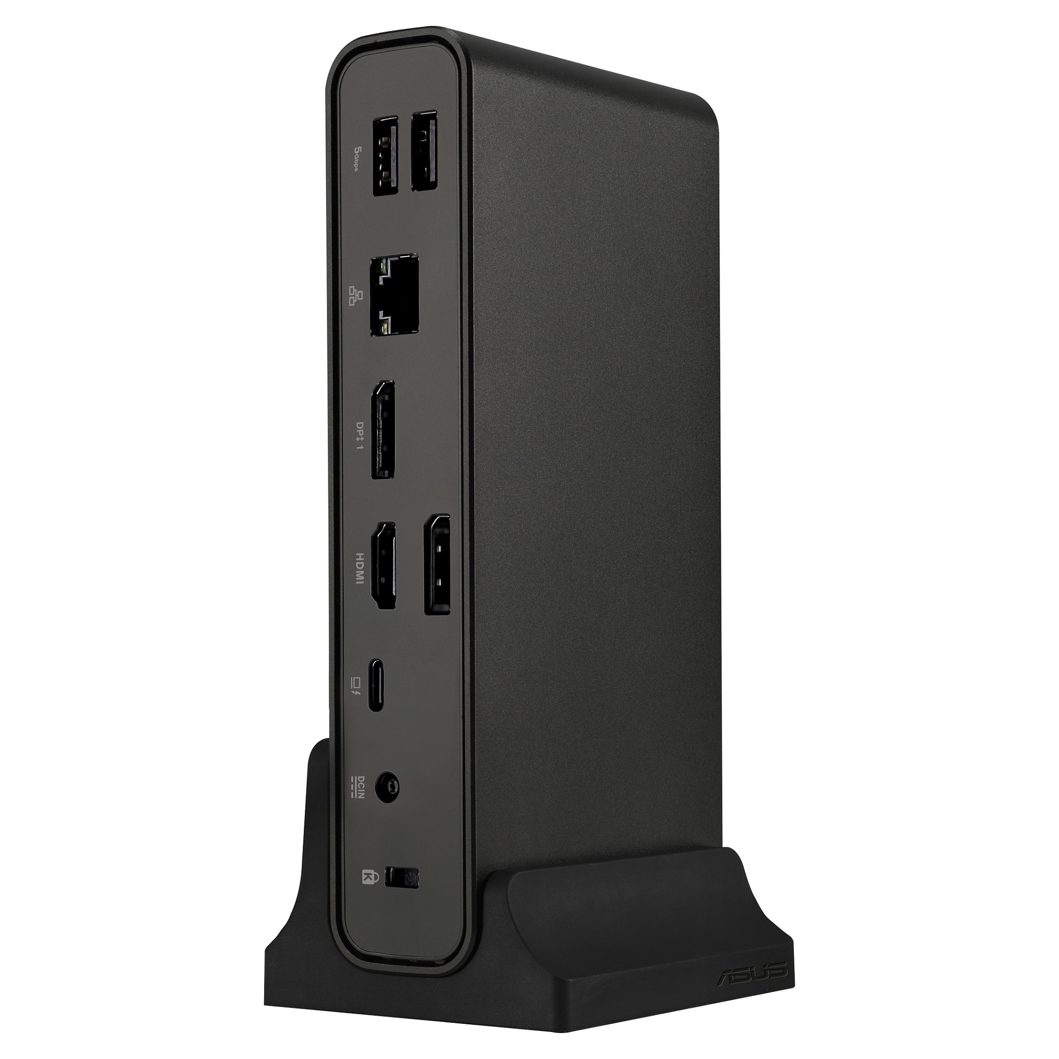Docking Station ASUS Triple Display USB-C Dock Duo DC301 / 12-Port / 3x Display / 4K 60Hz / 90W PD / Gigabit Ethernet - Zezë - 2