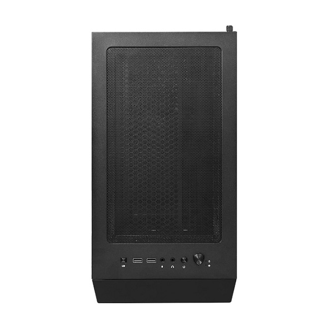 Kasë MSI MAG Forge 110R / Midi Tower / ATX / 1x 120mm ARGB Fan / Acrylic - Zezë - 4