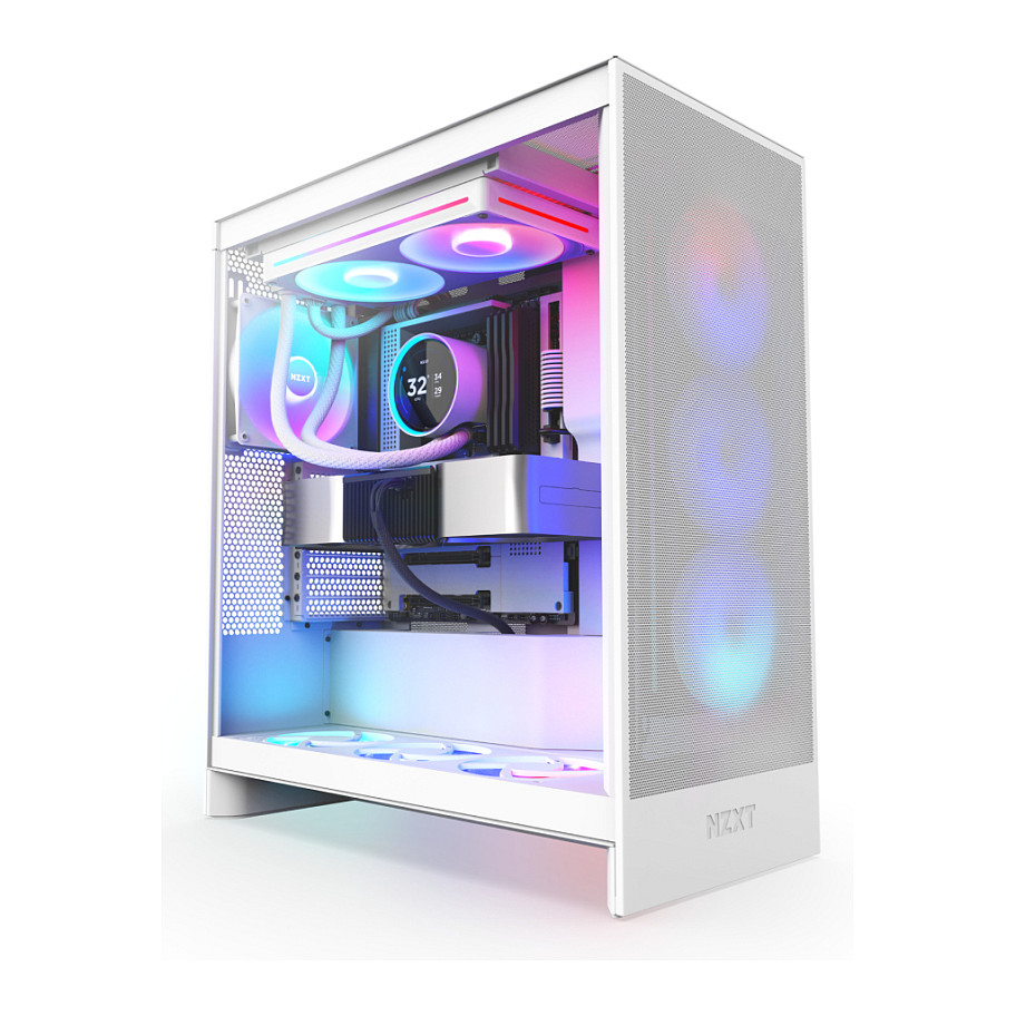 Ftohës për Procesor NZXT Kraken Elite 280 RGB / 280mm / AIO / RGB / LCD - Bardhë - 6