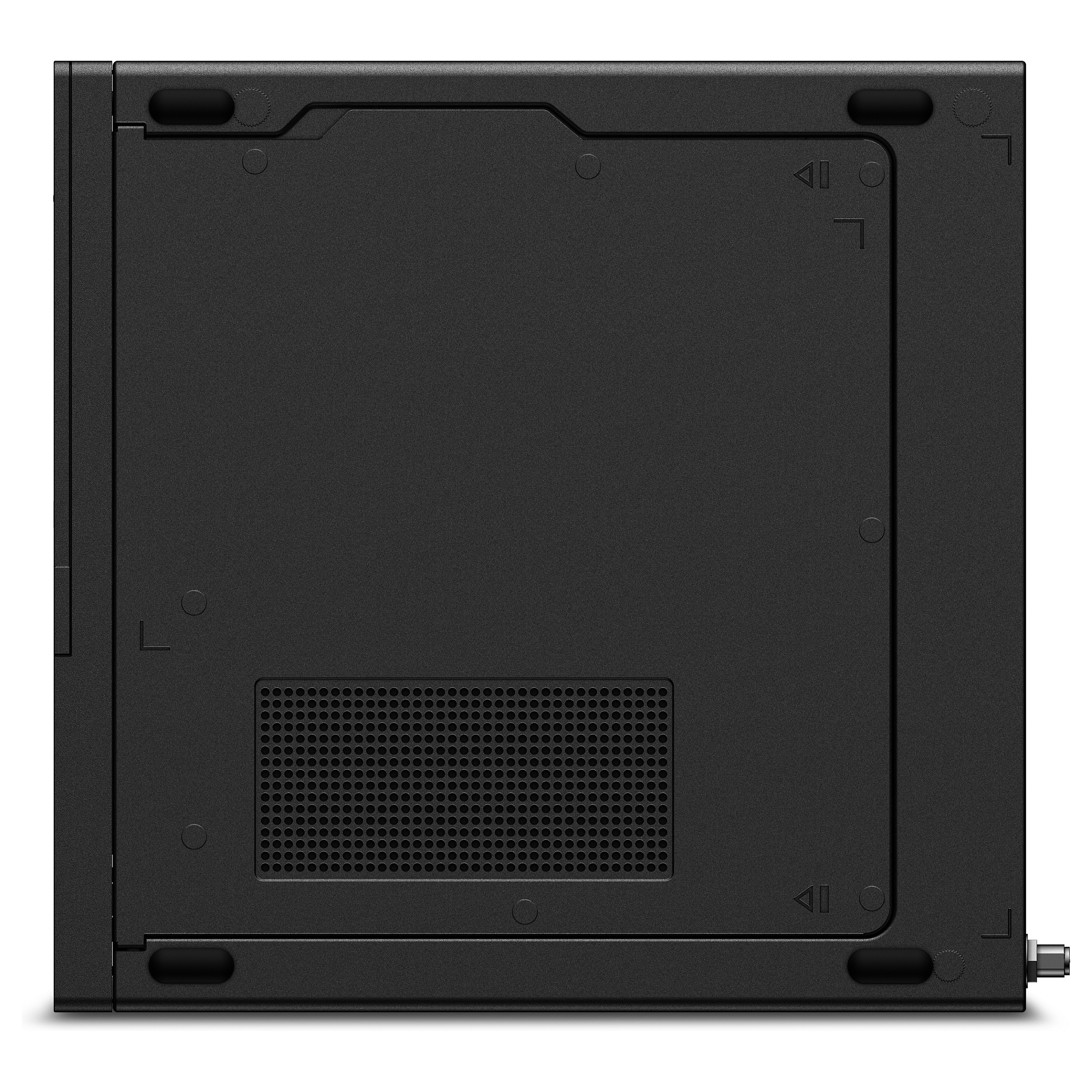 Mini Kompjuter Lenovo ThinkStation P3 Tiny / i5-14600 / 32GB DDR5 / 1TB / RTX A400 4GB - Zezë - 7