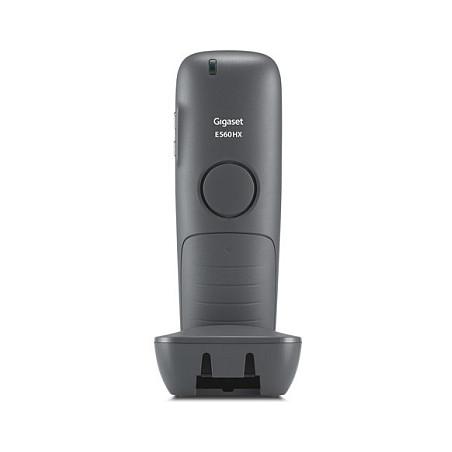 Telefon i Thjeshtë Gigaset E560HX, DECT/GAP, CAT-iq 2.0, Ekran 1.8" TFT me Ngjyra, Hands-Free, 150 Kontakte, 4 Taste të Shpejta - Antracit - 10