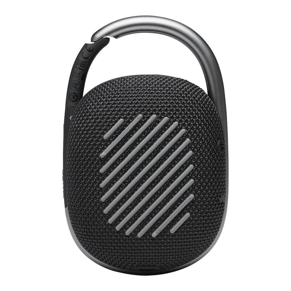 Altoparlant portativ pa kabllo JBL Clip 4, Mono, Bluetooth, 5 W RMS, 100–20.000 Hz, Kapëse e integruar - Zezë - 4