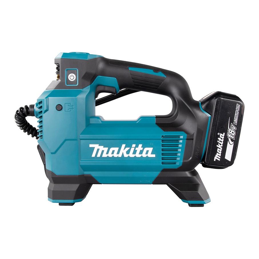Pompë Ajri Makita DMP181Z, 18V, 11.1bar, 22L/min, Matës Digjital - Blu/Zezë - 2