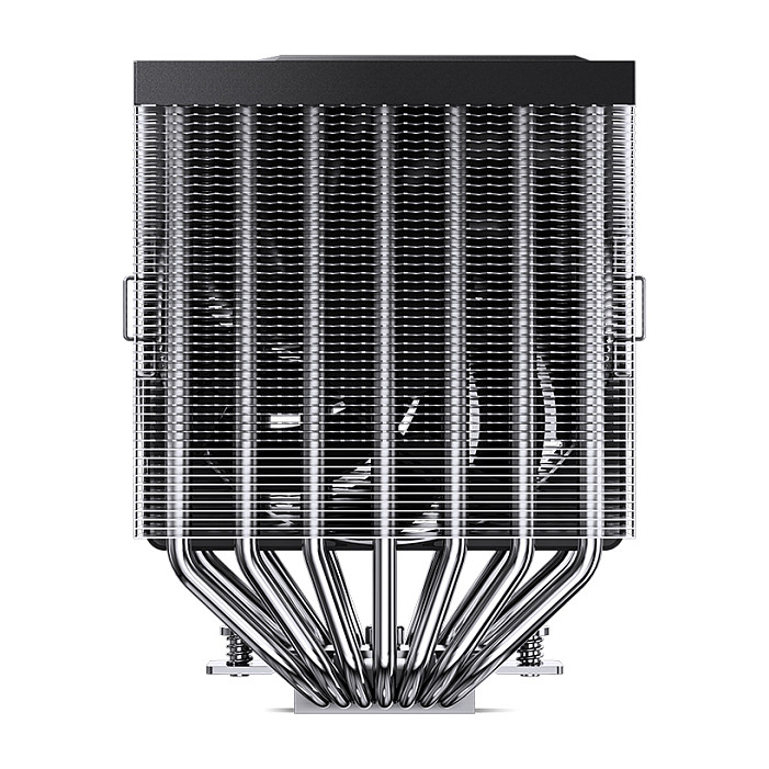 Ftohës për Procesor Jonsbo CR-3000 / Dual Tower / 260W TDP / 2×120mm PWM Fan / ARGB – Zezë - 11